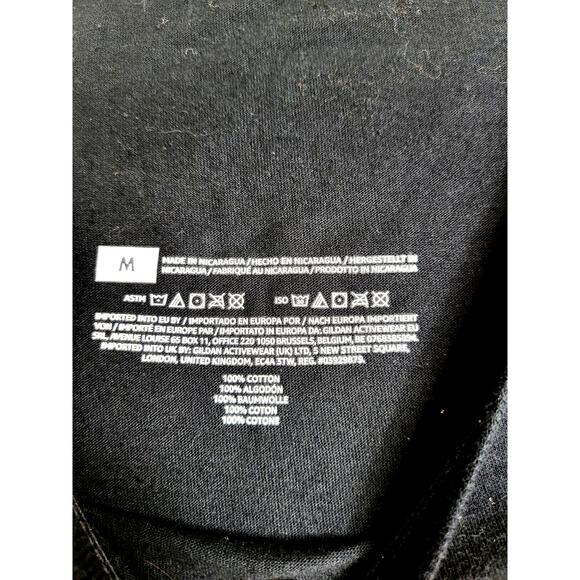 Gay Pride Medium I May be Straight but I don't Hate Black Rainbow T Shirt #490 - Picture 4 of 5